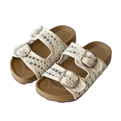Girls Glamour Buckle Comfortable Sandals