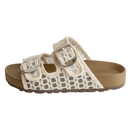 Girls Glamour Buckle Comfortable Sandals