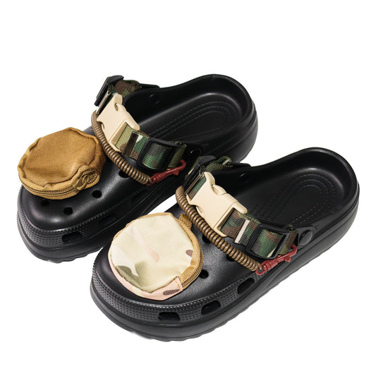 ZYLUS AeroGrip Camo Clog Sandals
