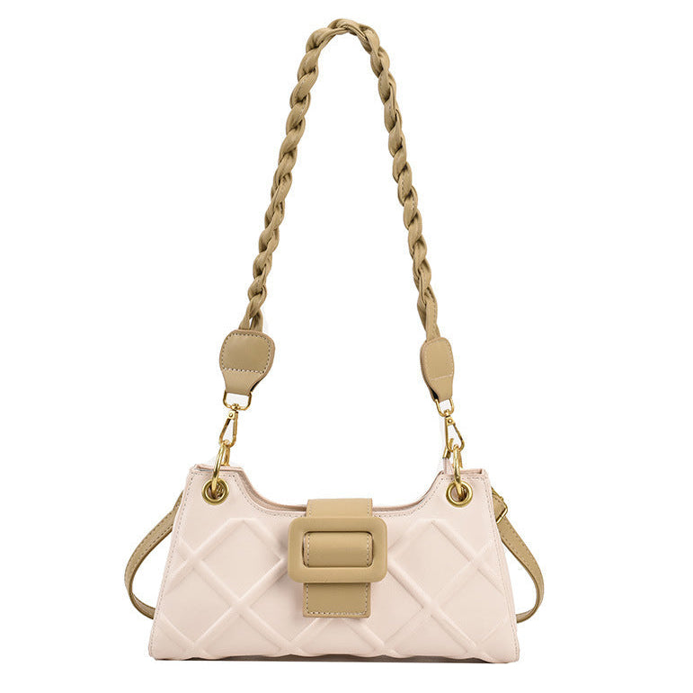 Buckle Timeless Shoulder Bag
