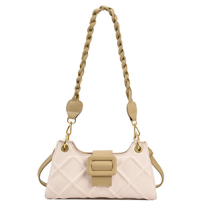 Buckle Timeless Shoulder Bag