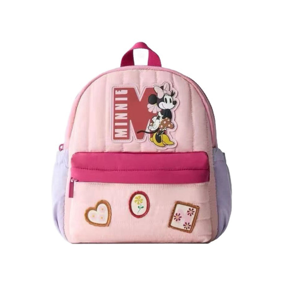 Minnie Mouse Multicoloured Quilted Mini Backpack