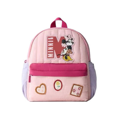 Minnie Mouse Multicoloured Quilted Mini Backpack