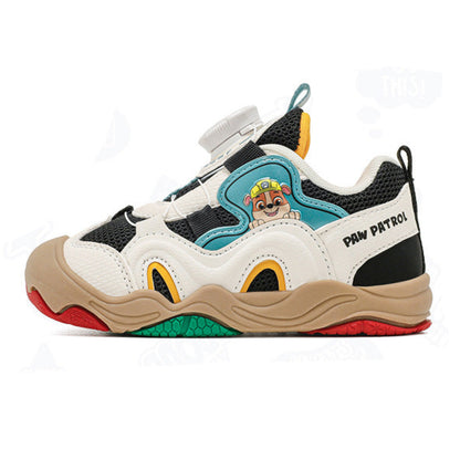Paw Patrol Breathable Mesh Athletic Sneakers