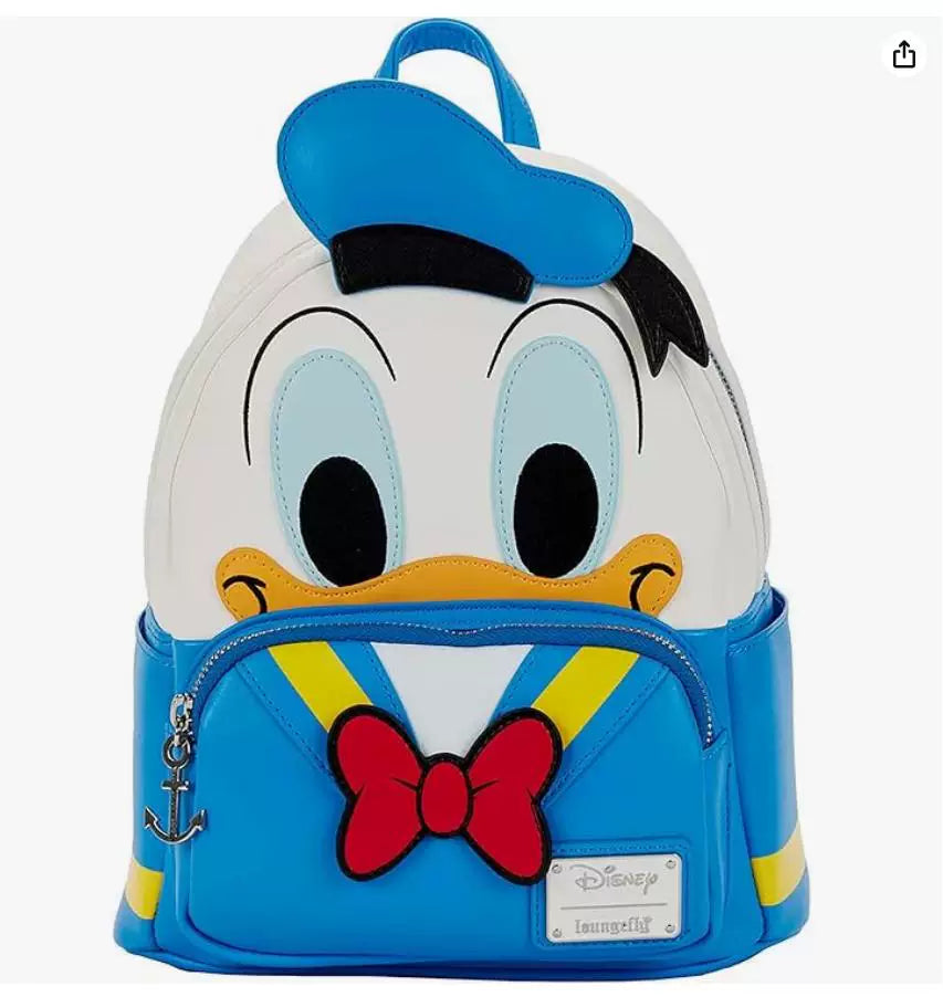 Loungefly x Disney Donald Duck Cosplay Mini Backpack