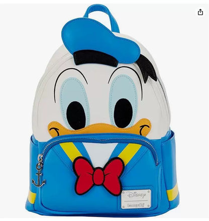 Loungefly x Disney Donald Duck Cosplay Mini Backpack