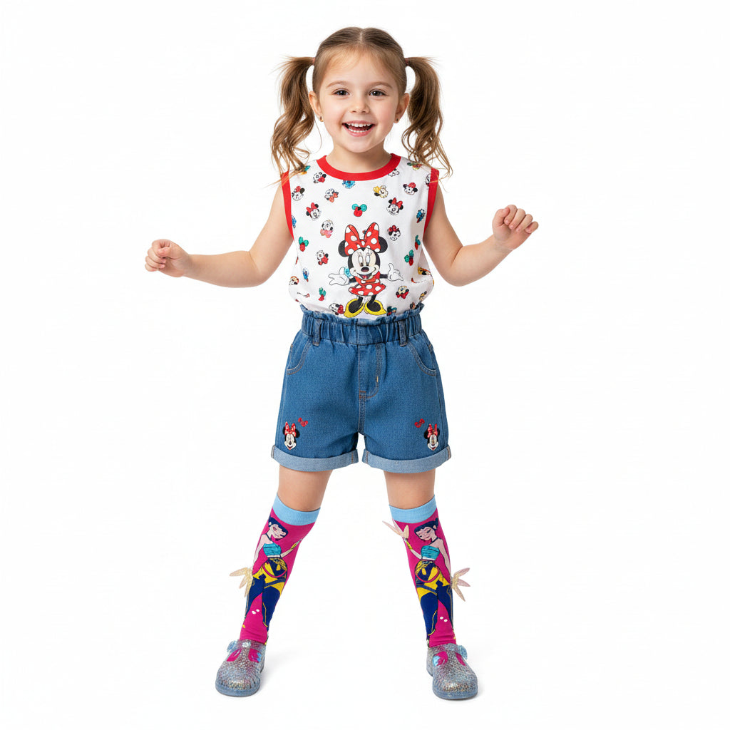 K-Pop Demon Hunters Crazy Socks
