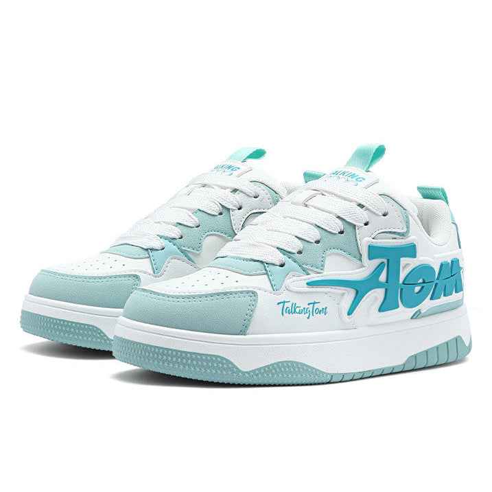 TALKING TOM | Sports Board Shoes - Mint Green
