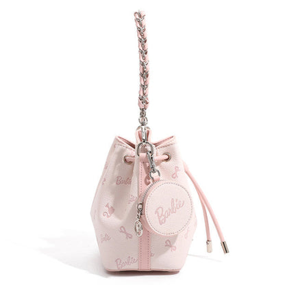 Barbie | Drawstring Bucket Bag