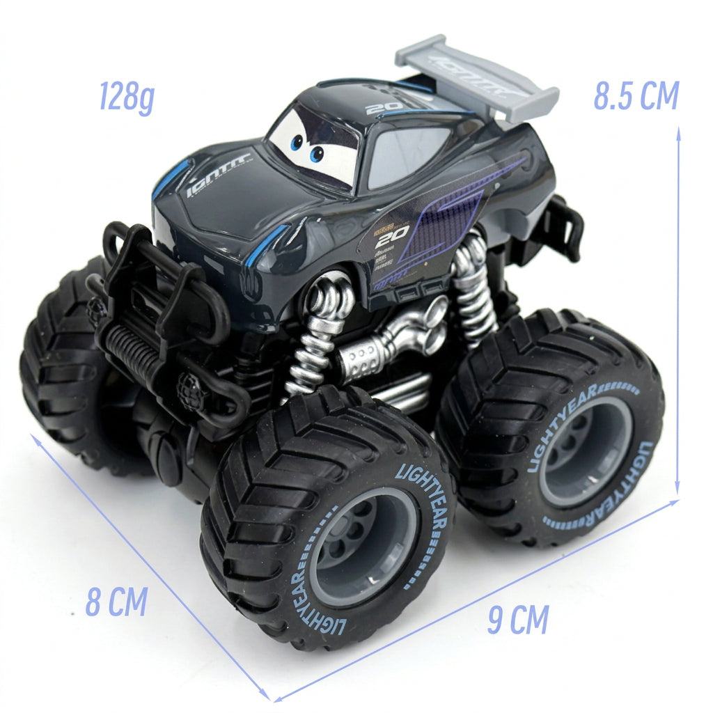 Disney Pixar Cars Off-Road Monster Truck Pullback Toy Vehicle