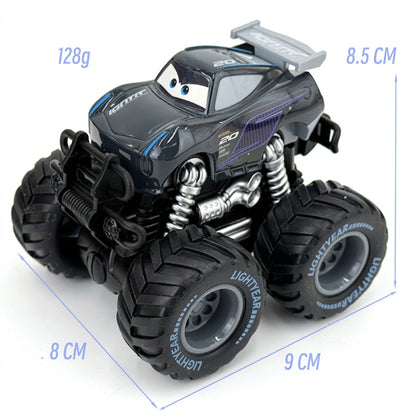 Disney Pixar Cars Off-Road Monster Truck Pullback Toy Vehicle