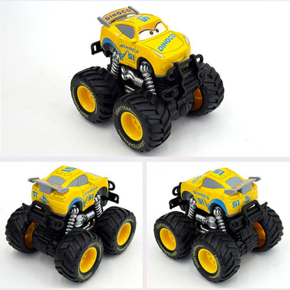 Disney Pixar Cars Off-Road Monster Truck Pullback Toy Vehicle