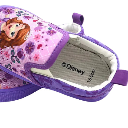 Sofia the First Girls Slip-On Canvas Shoes