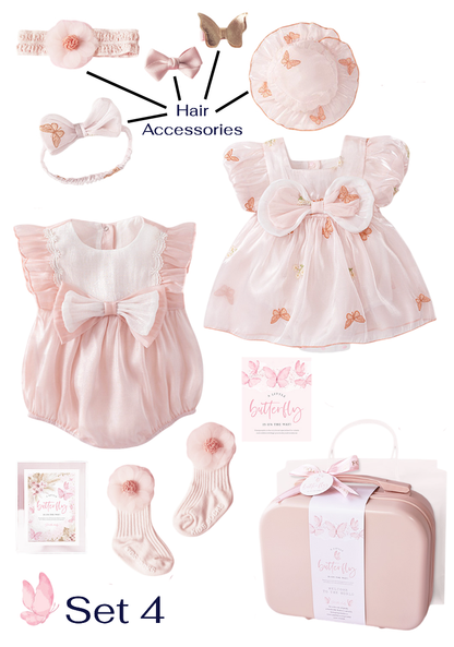 Baby Girl Butterfly Gift Set