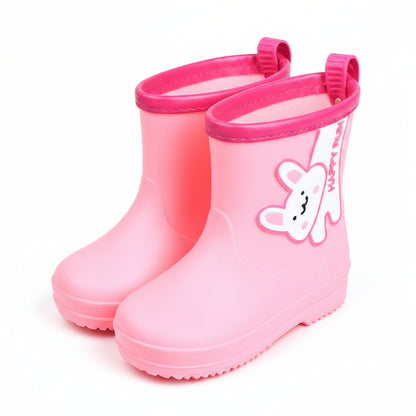 Zoo-ies Low Gumboots - Children's Anti Slip Rain Boots