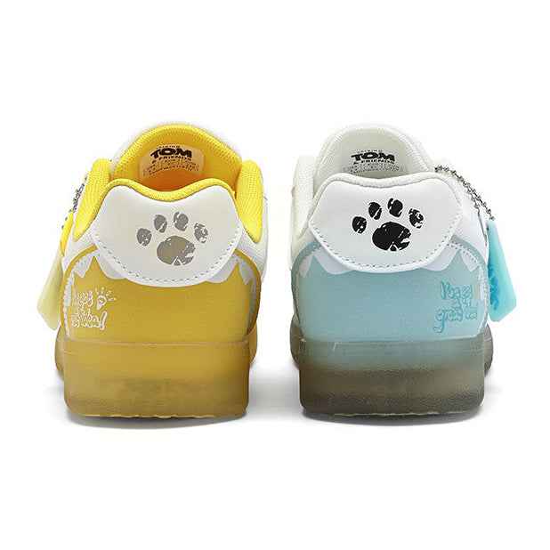 TALKING TOM | Casual Jelly Shoes - 2 Tone