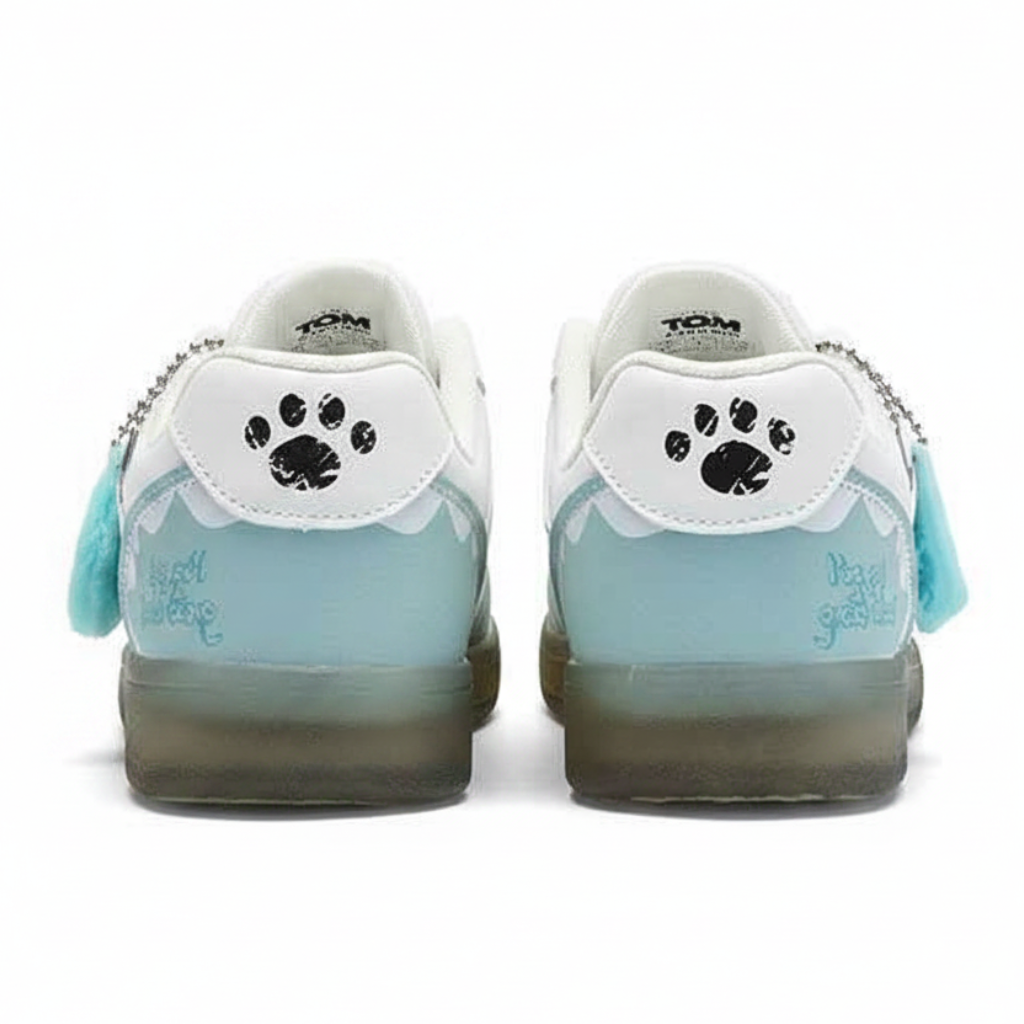 TALKING TOM | Casual Jelly Shoes - Blue
