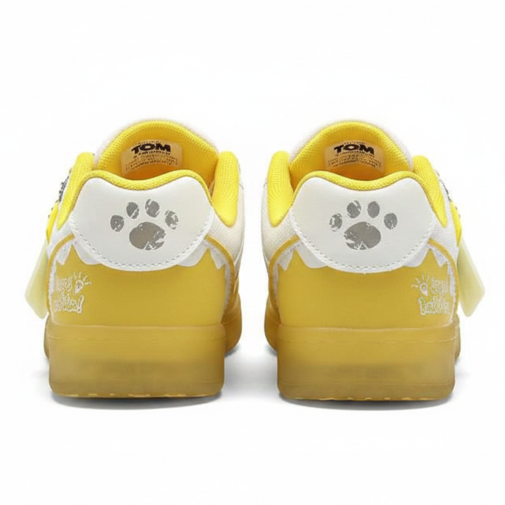 TALKING TOM | Casual Jelly Shoes - Yellow