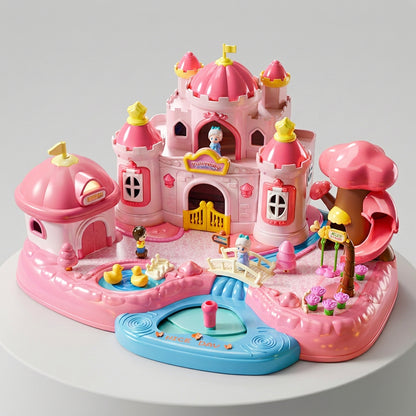 Magnetic Dollhouse