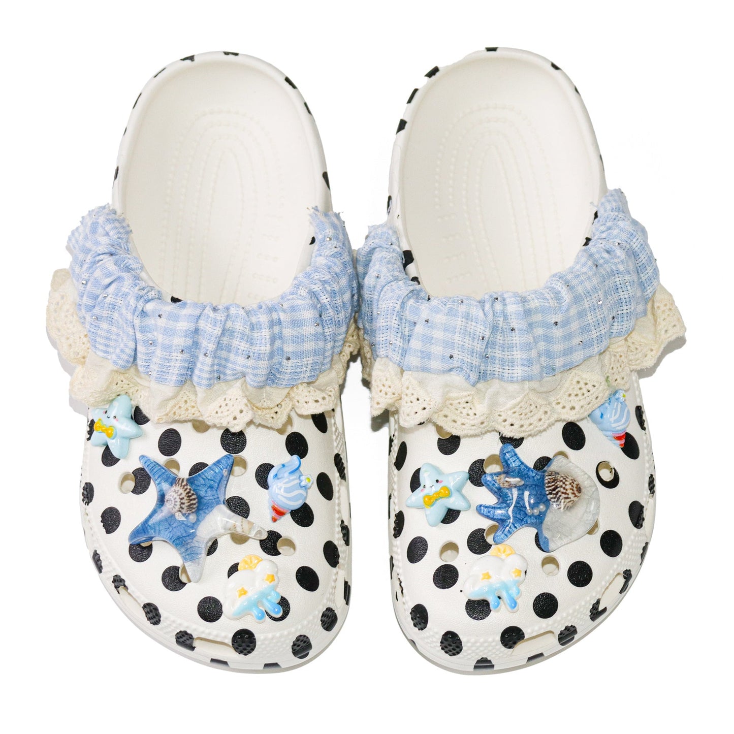 ZYLUS AeroGrip Azure Clog Sandals