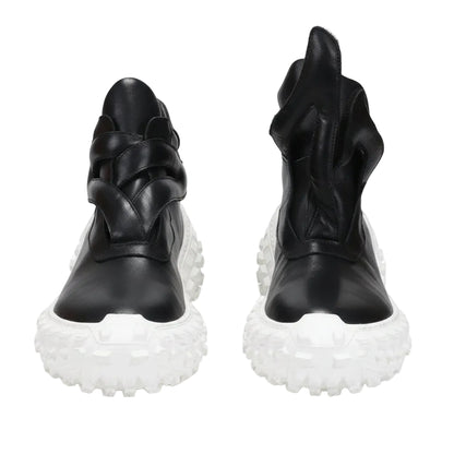 Men's Apex Commando Genuine Leather Shoes