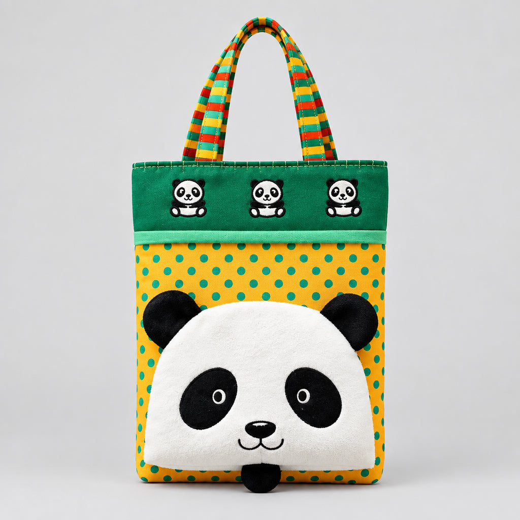 3D Animal Canvas Tote Bag