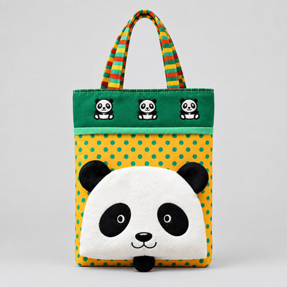 3D Animal Canvas Tote Bag