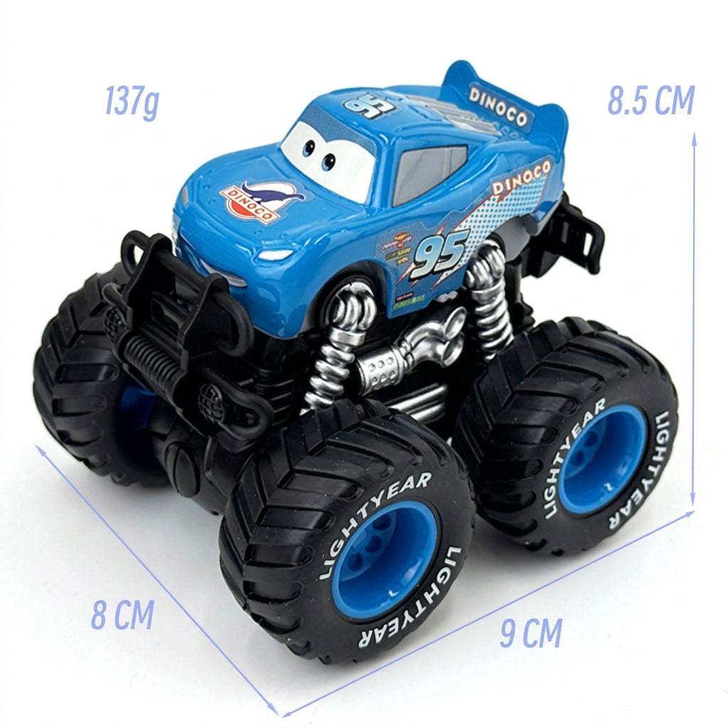 Disney Pixar Cars Off-Road Monster Truck Pullback Toy Vehicle