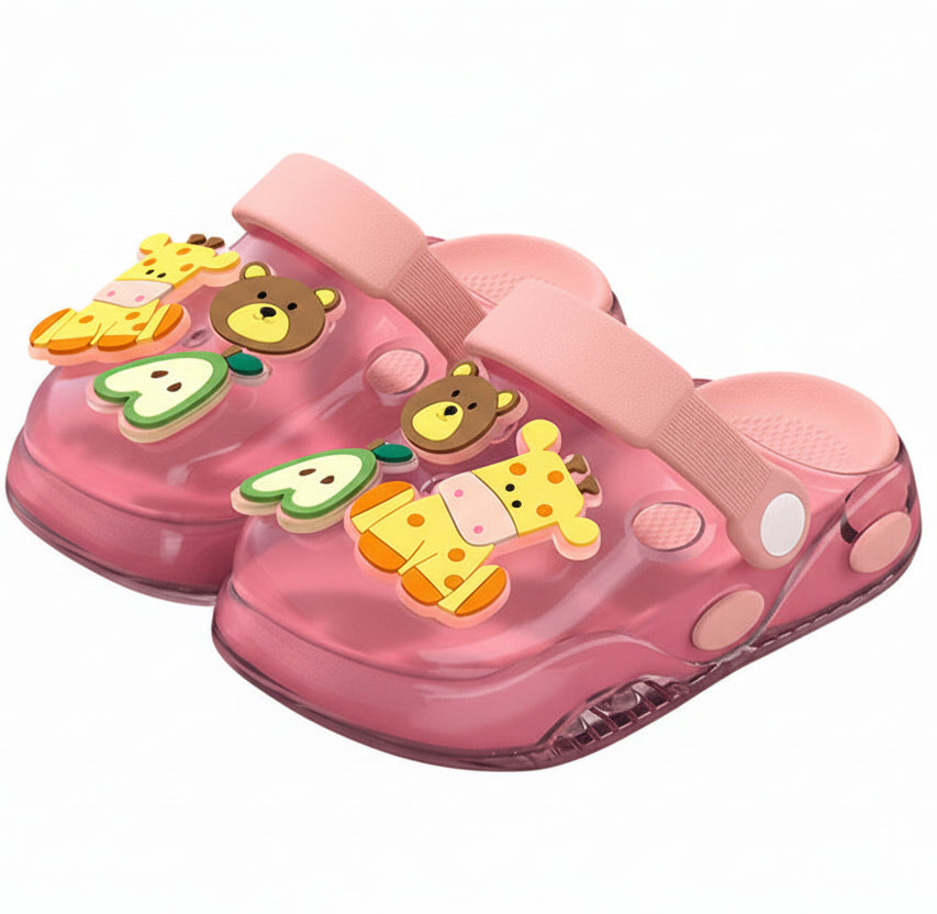 AeroGrip Translucent 2.0 Children's Clog Sandals