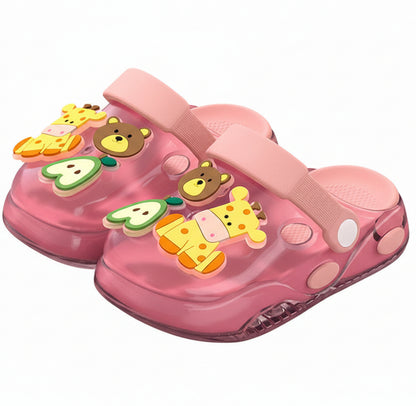 AeroGrip Translucent 2.0 Children's Clog Sandals