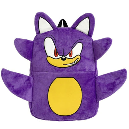 Kawaii Sonic, Shadow & Friends 3D Plush Large Capacity Backpacks