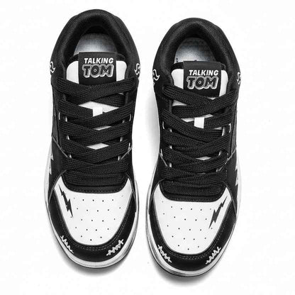 TALKING TOM | "Flame" Scuffed Sneakers
