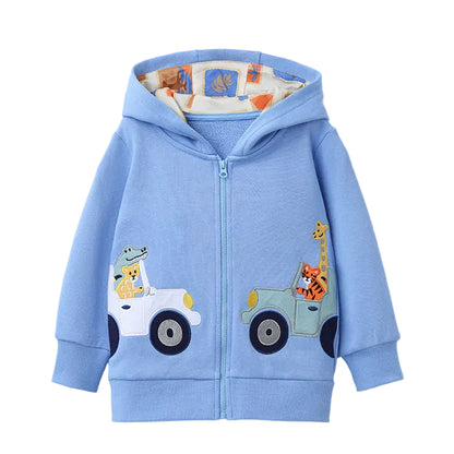 ZYLUS Boys Explorer's Zip-Up