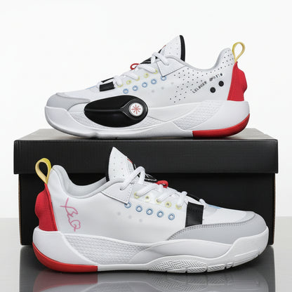 Men's Catalyst Hi-Rebound Sports Shoes - White