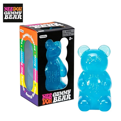 Schylling NeeDoh Gummy Bear - Squishy Sensory Fidget Toy