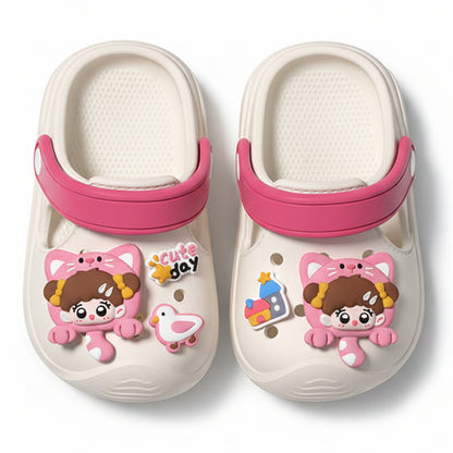 AeroGrip Cute Day Children's Clog Sandals
