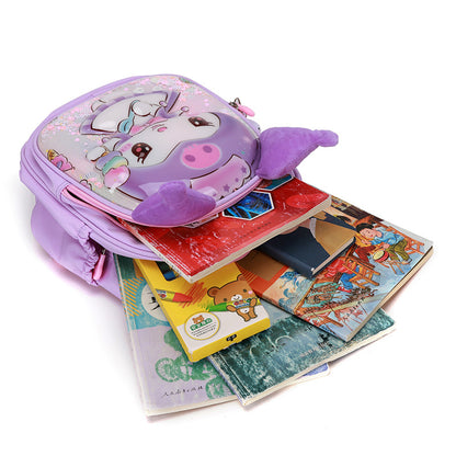 Kawaii Kuromi 3D Hard Shell Kids Backpack