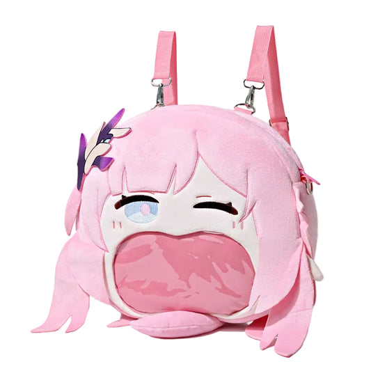 Merch Haven Plush Backpack