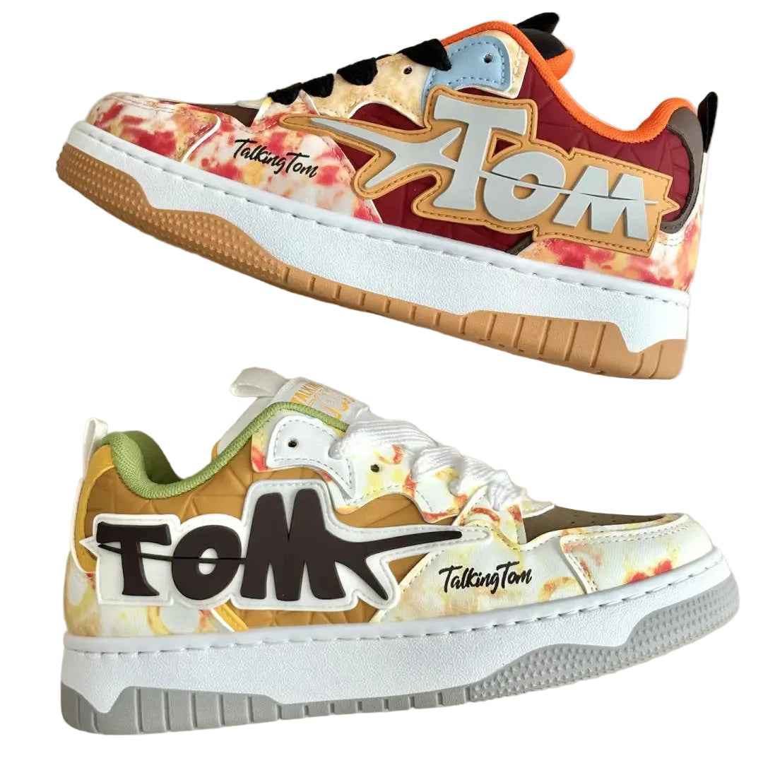 TALKING TOM | Sports Board Shoes -  2 Tone