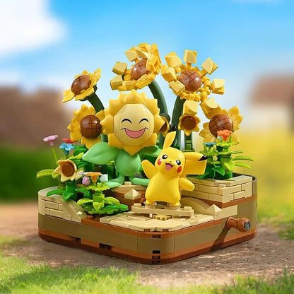 Keeppley Pokémon Partner Series Diorama Building Block Sets