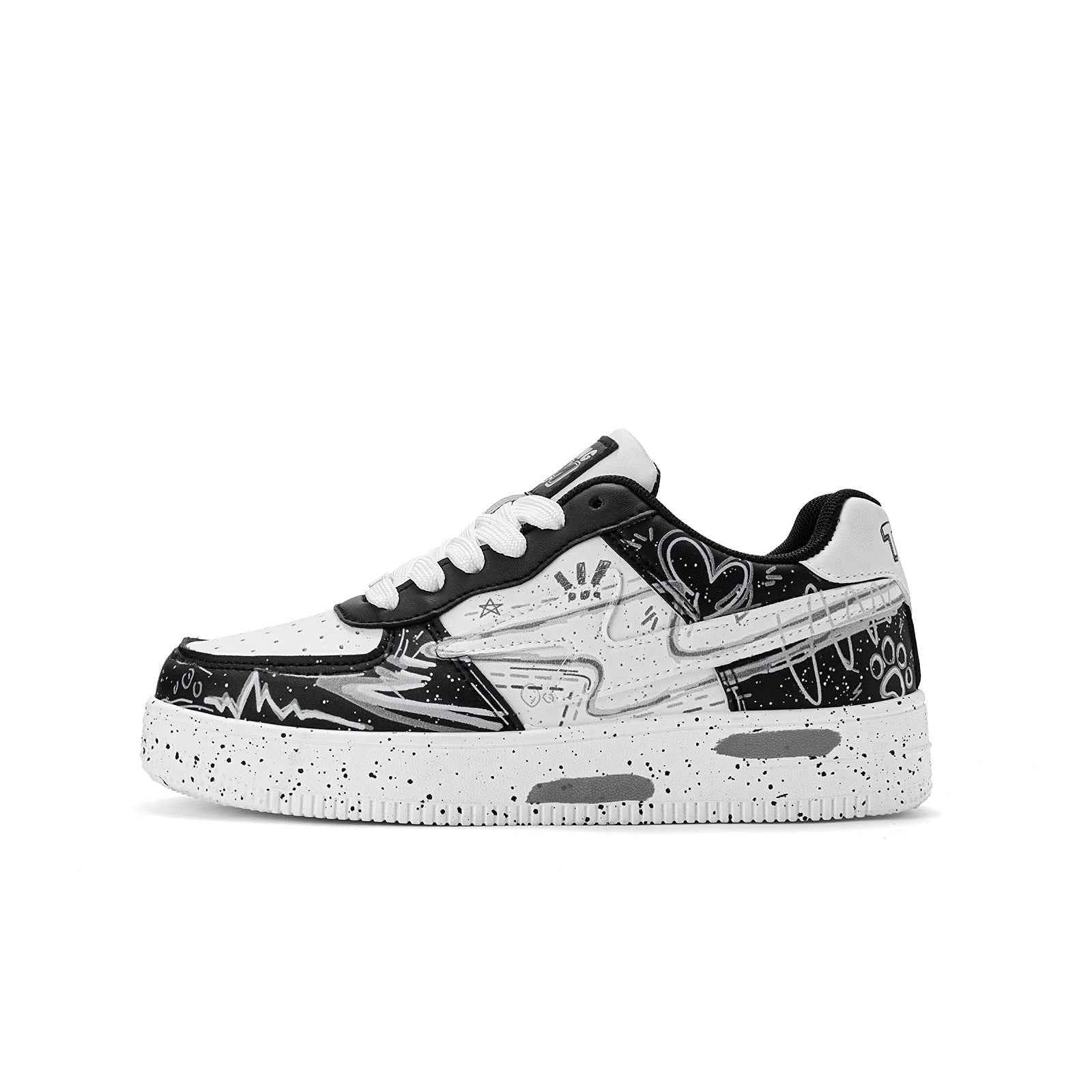 TALKING TOM | Graffiti Lightning Sneakers - Starry Sky