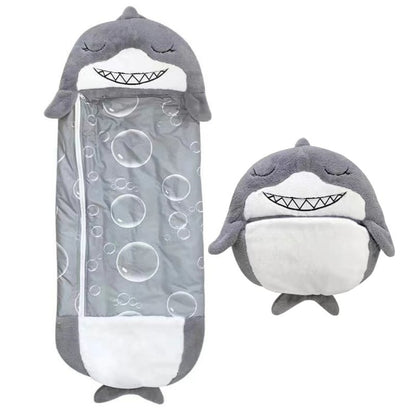 Zip & Zzz's Children's Cartoon Sleeping Bag