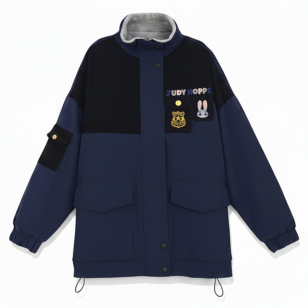 Zootopia Judy Reversible Winter Jacket