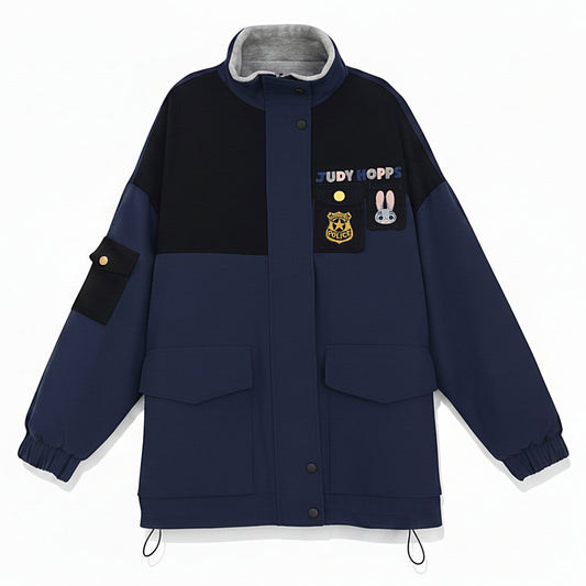 Zootopia Judy Reversible Winter Jacket