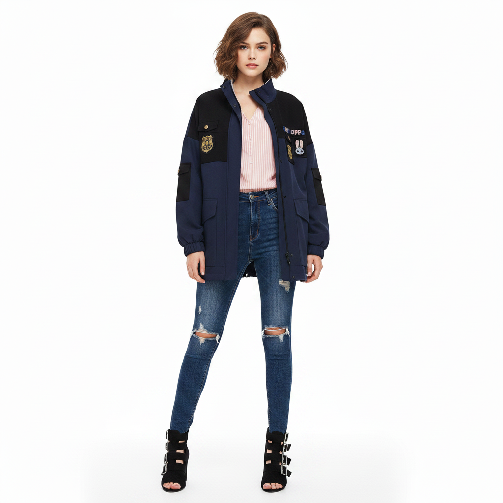 Zootopia Judy Reversible Winter Jacket