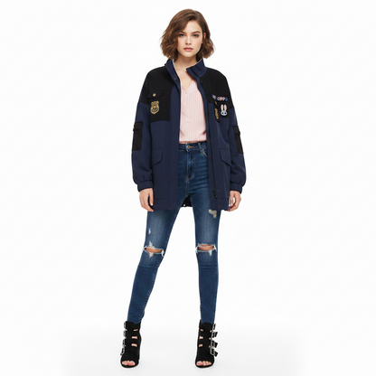 Zootopia Judy Reversible Winter Jacket