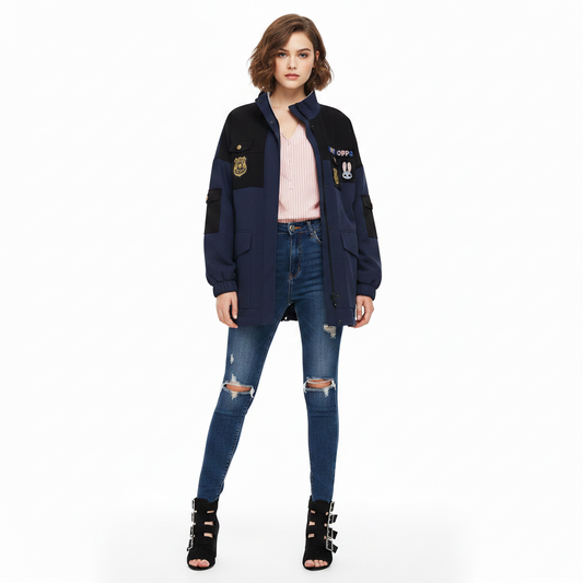 Zootopia Judy Reversible Winter Jacket