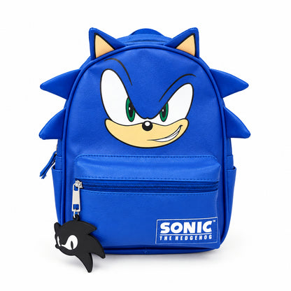 Sonic the Hedgehog 3D Character Mini Backpack