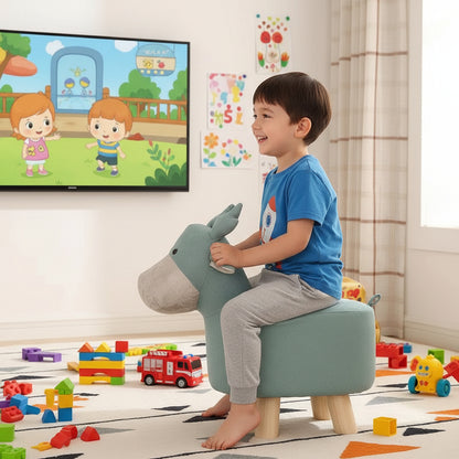 Deer Animal Children's Ottoman Footstool