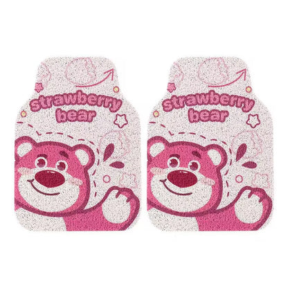 Cute Lotso Bear Universal Non-Slip Car Floor Mats